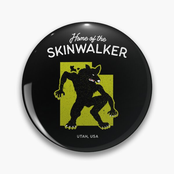 Item preview, Home of the Skinwalker - Utah, USA Legend designed and sold by strangeology.