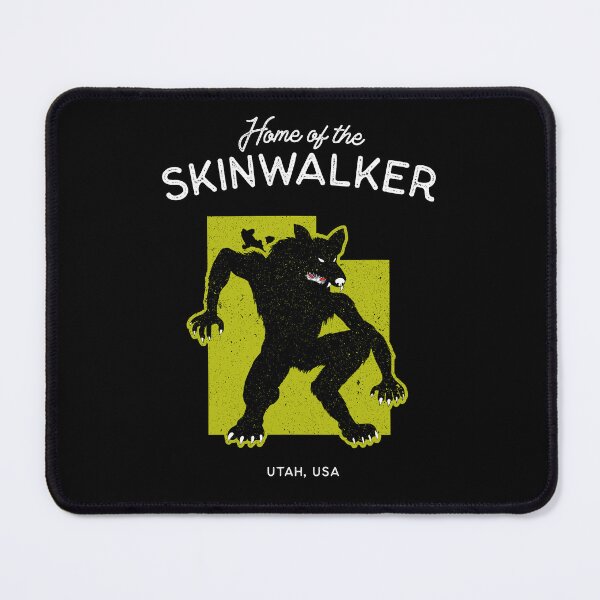 Item preview, Home of the Skinwalker - Utah, USA Legend designed and sold by strangeology.