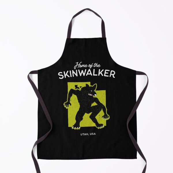 Item preview, Home of the Skinwalker - Utah, USA Legend designed and sold by strangeology.