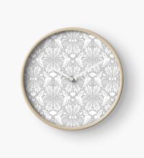 As the crane flies in Grey Clock