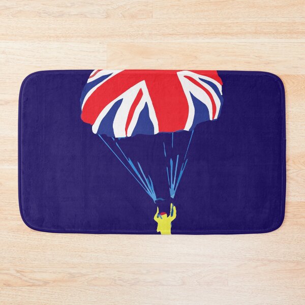Item preview, Roger Moore Union Jack Parachute Spy Loved Me designed and sold by retromoomin.