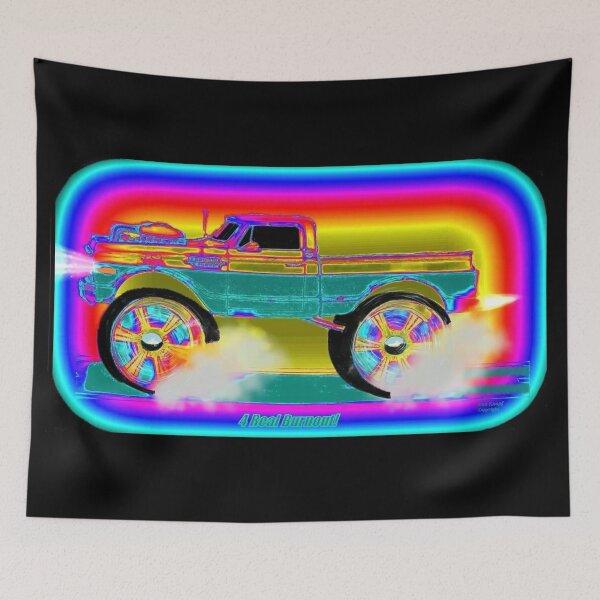 Item preview, Hot Rod Art  //  4 REAL BURNOUT! designed and sold by Imagin8er.