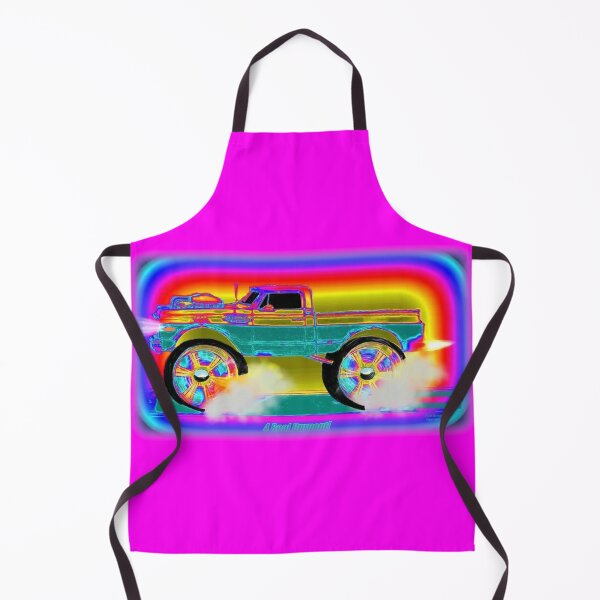 Item preview, Hot Rod Art // 4 REAL BURNOUT! designed and sold by Imagin8er.
