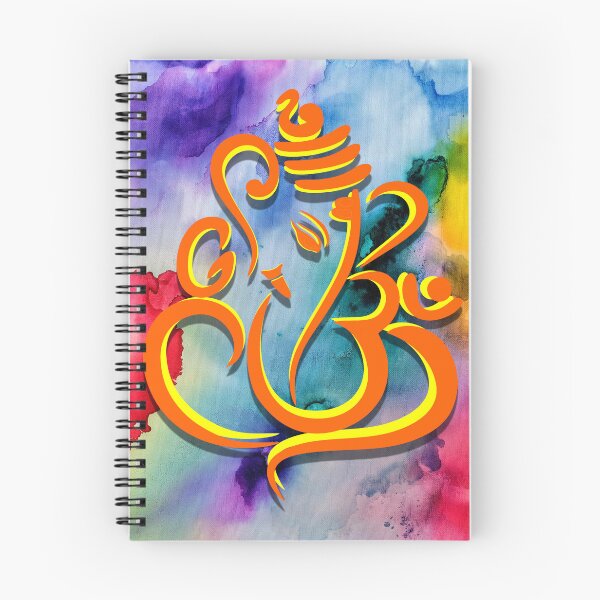 Item preview, Lord Ganesha With Colorful Background- Ganesh Chaturthi Devotional designed and sold by SheetalMourya.