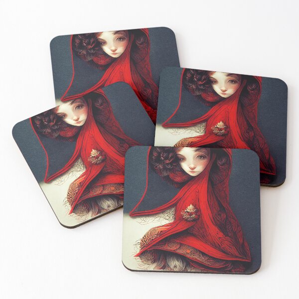 Item preview, The little red riding hood 2 designed and sold by CEVmemories.