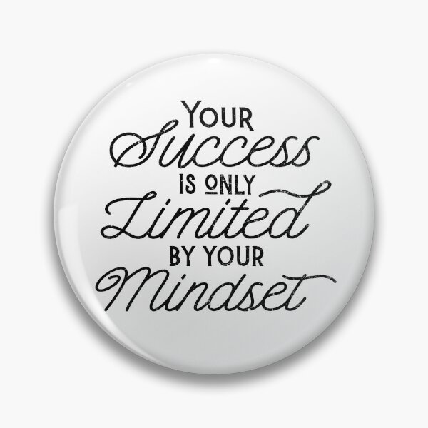 Item preview, your success is only limited by your mindset v1 - black designed and sold by adamerdos.