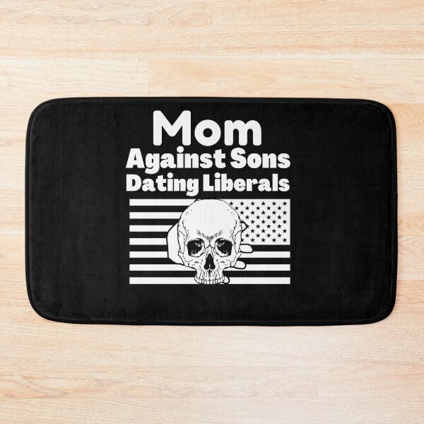 Item preview, Mom Against Sons Dating Liberals designed and sold by Norstyle.