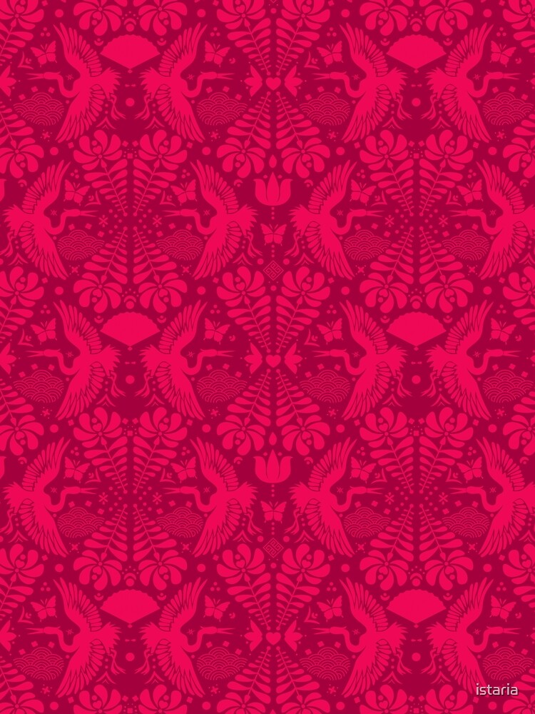 As the Crane Flies in Wine by istaria