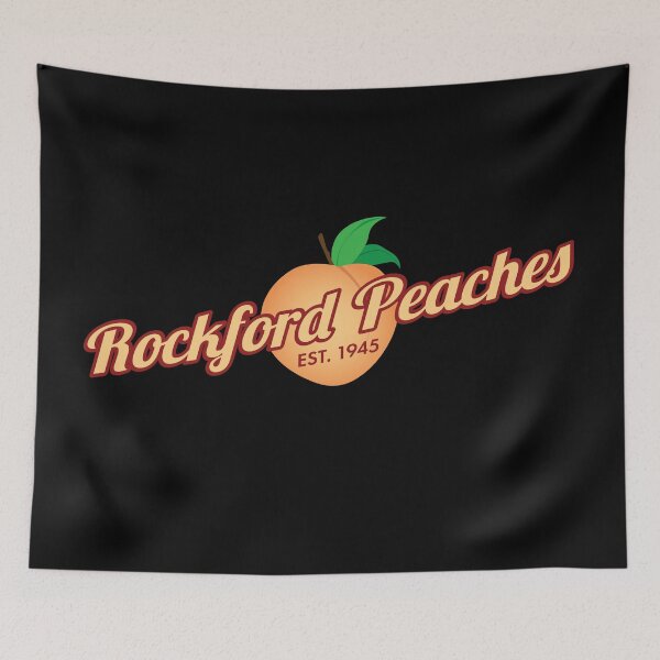 Item preview, Rockford Peaches type banner designed and sold by blackdogshop.