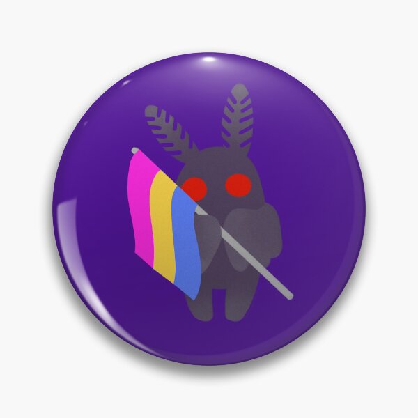 Item preview, Polilla del orgullo - Pan designed and sold by Cardstock Crow.