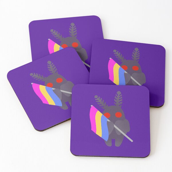 Item preview, Pride Moth - Pan designed and sold by Cardstock Crow.