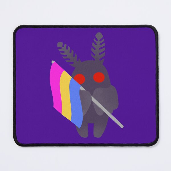 Item preview, Pride Moth - Pan designed and sold by Cardstock Crow.