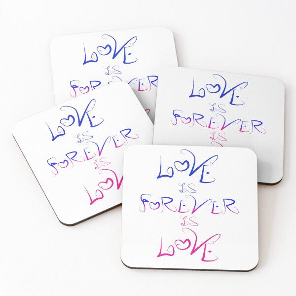Item preview, Love is Forever designed and sold by GEGSTORE.