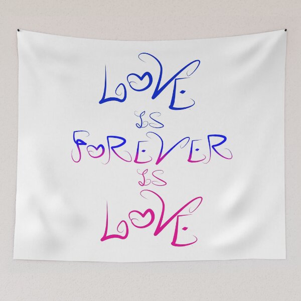 Item preview, Love is Forever designed and sold by GEGSTORE.