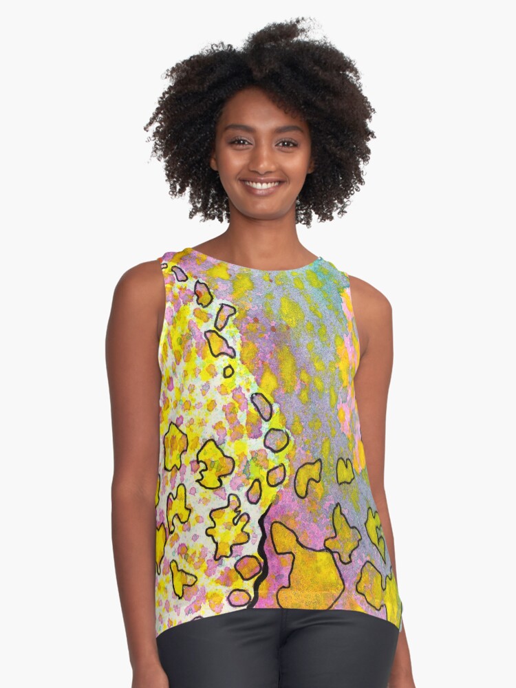 Item preview, Sleeveless Top designed and sold by KatieSchutteArt.