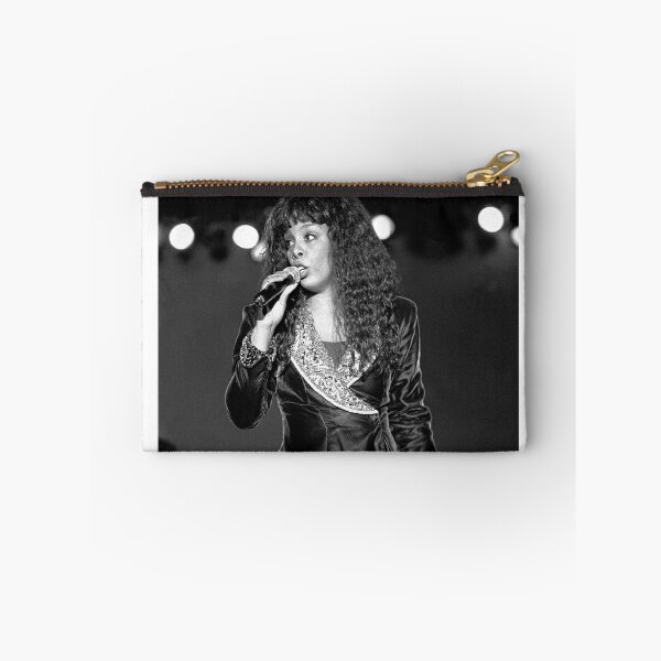 Item preview, Donna Summer - BW Photograph designed and sold by ConcertImages.