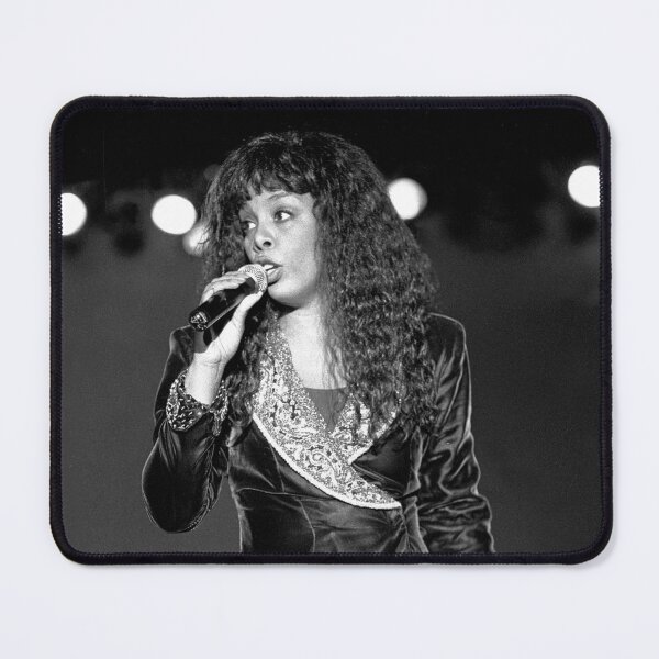 Item preview, Donna Summer - BW Photograph designed and sold by ConcertImages.