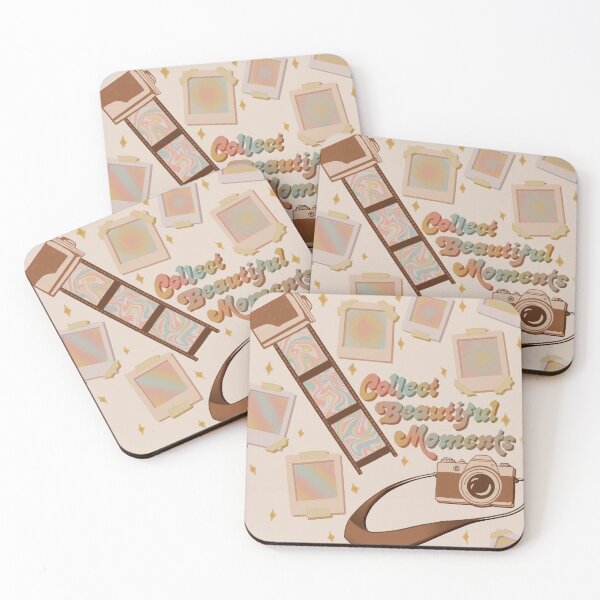 Item preview, "Collect Beautiful Moments" Pattern designed and sold by TeaLeef.