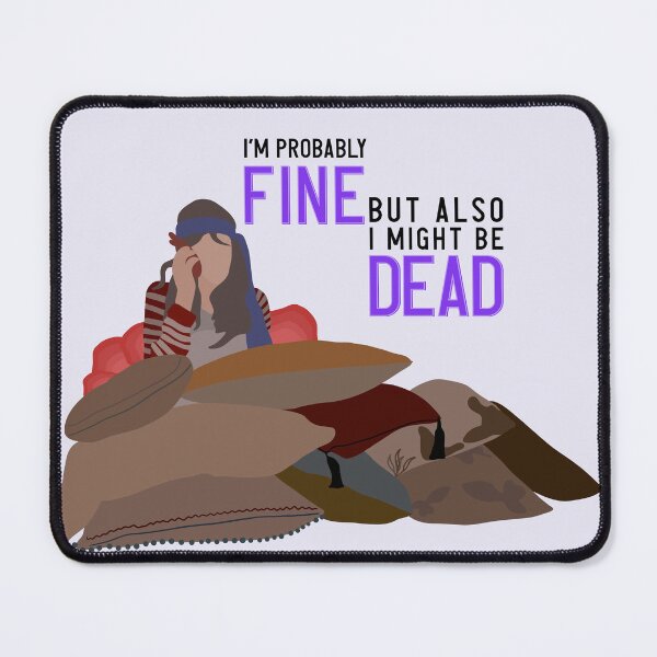 Item preview, I'm probably fine designed and sold by gbrunken.