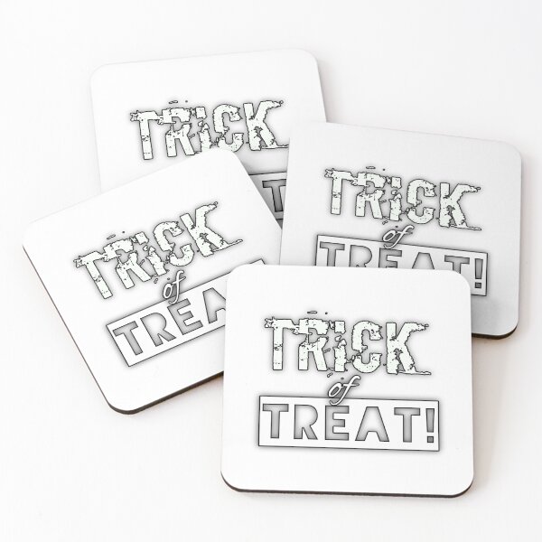 Item preview, halloween, trick of treat  designed and sold by CraktmanShop.