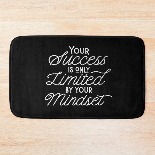 Item preview, your success is only limited by your mindset v1 - white designed and sold by adamerdos.