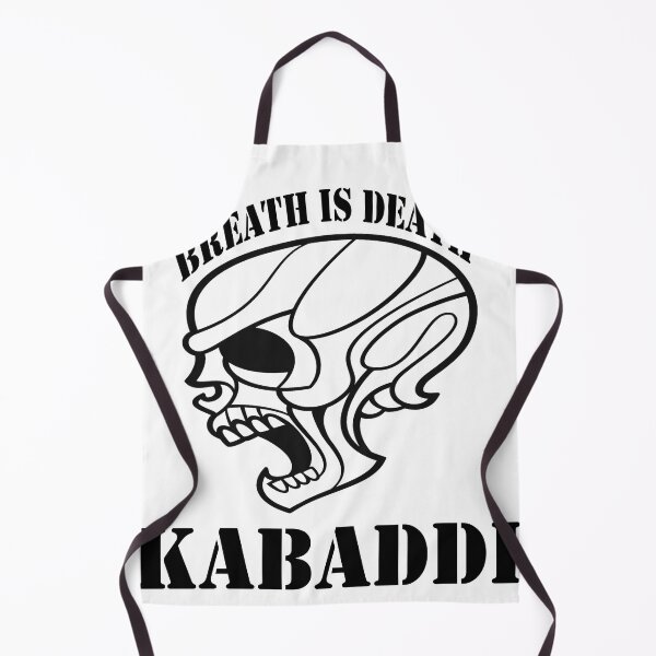 Item preview, Kabaddi Breath Is Death designed and sold by Soudesign99.