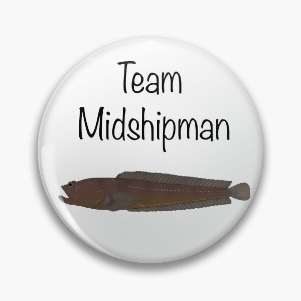 Item preview, Team Midshipman - plainfin midshipman fish (light background) designed and sold by WestCoastWoods.