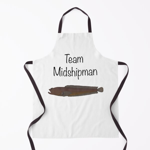 Item preview, Team Midshipman - plainfin midshipman fish (light background) designed and sold by WestCoastWoods.