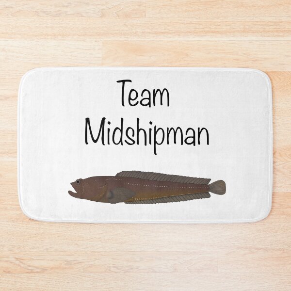 Item preview, Team Midshipman - plainfin midshipman fish (light background) designed and sold by WestCoastWoods.