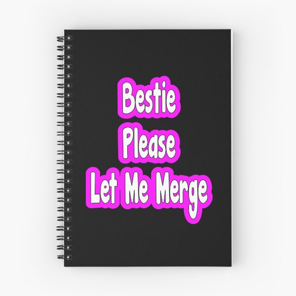 Item preview, Bestie Please Let Me Merge designed and sold by JLCableStudio.