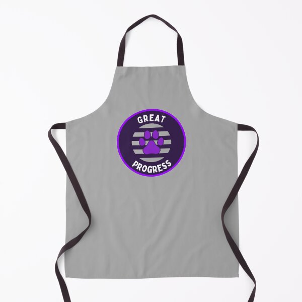 Item preview, Great Progress The Best Teacher Purple Paw Design designed and sold by BestTeacher.