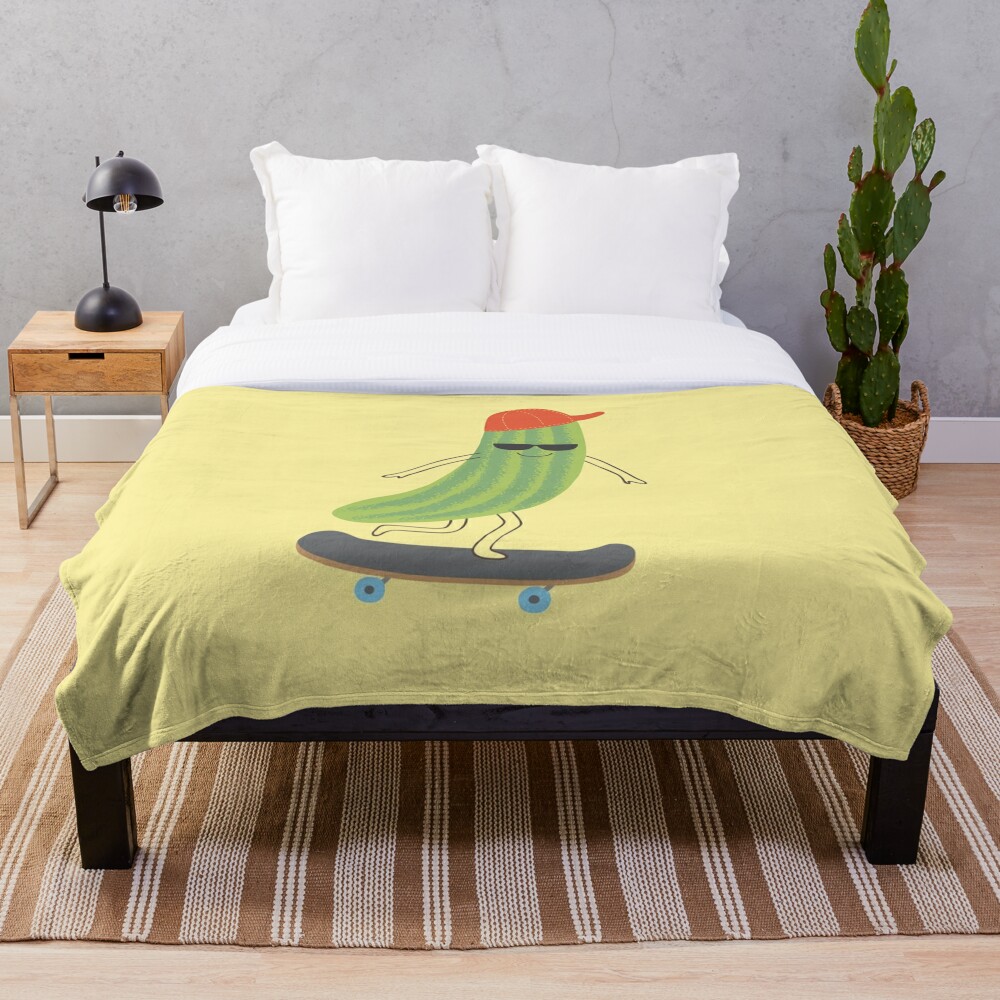 Cool As A Cucumber Tapestry By Milkyprint Redbubble