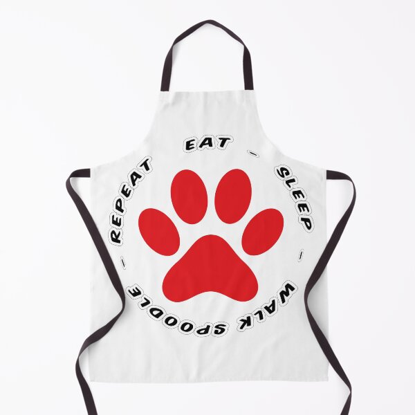 Item preview, eat sleep walk spoodle repeat funny dog walking designed and sold by randomdogshirt.