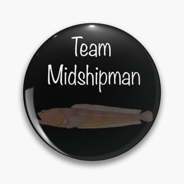 Item preview, Team Midshipman - plainfin midshipman fish (dark background) designed and sold by WestCoastWoods.