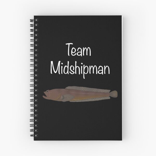 Item preview, Team Midshipman - plainfin midshipman fish (dark background) designed and sold by WestCoastWoods.