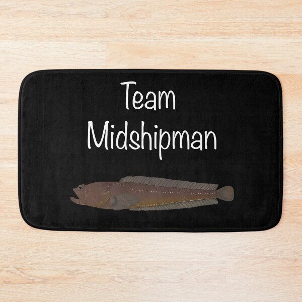 Item preview, Team Midshipman - plainfin midshipman fish (dark background) designed and sold by WestCoastWoods.