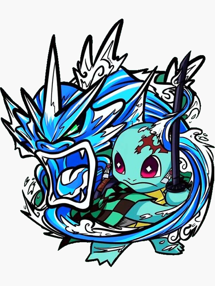 "Lovely Dragon Water Breathing" Sticker for Sale by tignerruedasd