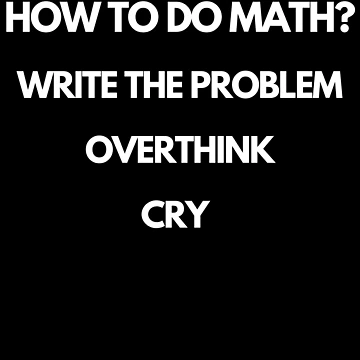 Artwork thumbnail, How to do Math by joetrade