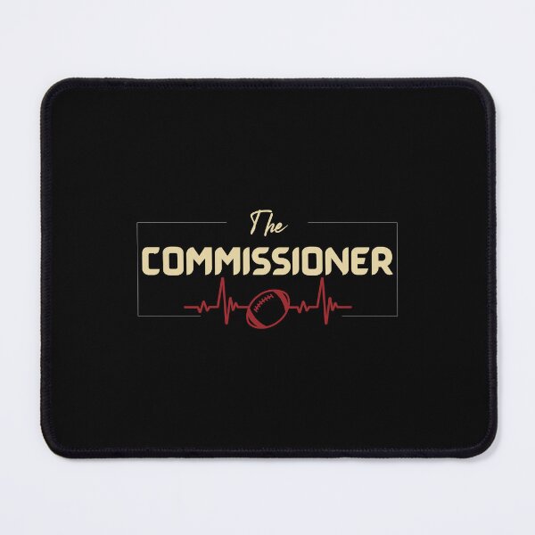 Item preview, The Commissioner - Football designed and sold by Saimia.