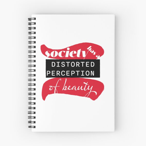 Item preview, Society has a distorted perception of beauty designed and sold by JamesstDesign.