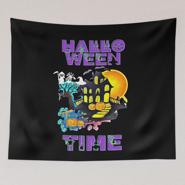 Item preview, Halloween Time designed and sold by OliDesigns.