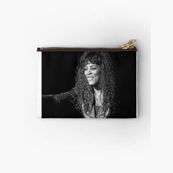 Item preview, Donna Summer - BW Photograph designed and sold by ConcertImages.