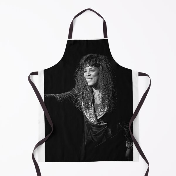 Item preview, Donna Summer - BW Photograph designed and sold by ConcertImages.