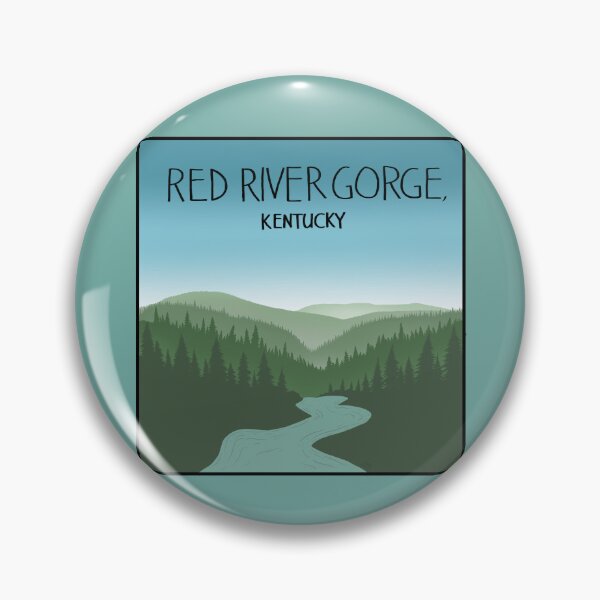 Item preview, Red River Gorge Kentucky Mountains  designed and sold by Ingrid Miller.