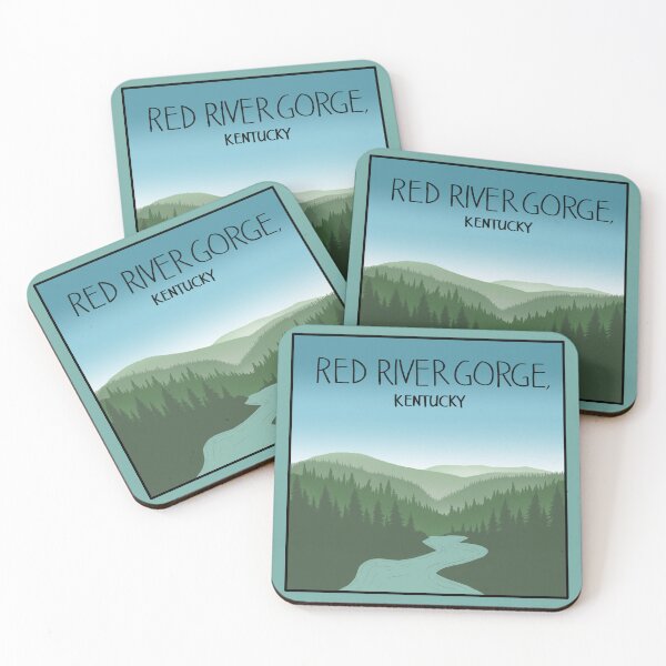 Item preview, Red River Gorge Kentucky Mountains  designed and sold by Ingrid Miller.