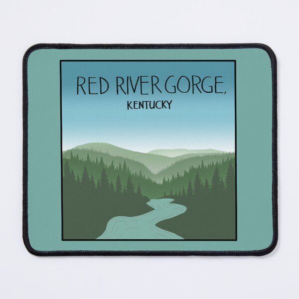Item preview, Red River Gorge Kentucky Mountains  designed and sold by Ingrid Miller.