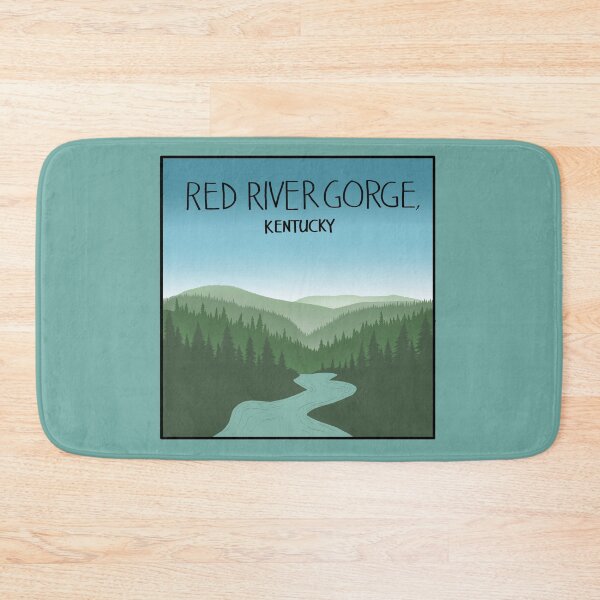 Item preview, Red River Gorge Kentucky Mountains  designed and sold by Ingrid Miller.
