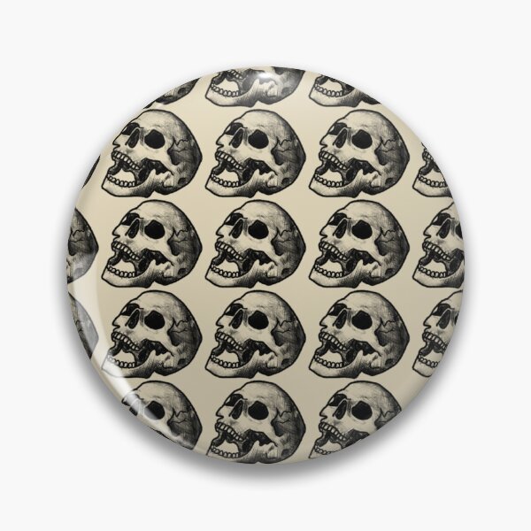 Item preview, Transparent laughing skull / sepia  designed and sold by AngelikaLau.
