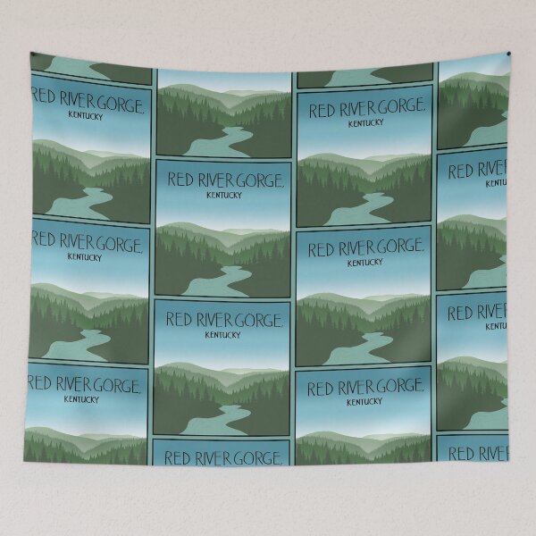 Item preview, Red River Gorge Kentucky Mountains  designed and sold by Ingrid Miller.