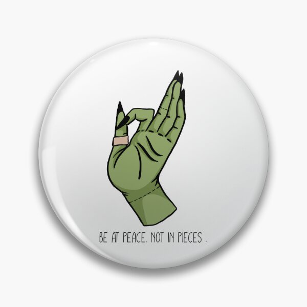 Item preview, Be At Peace Not In Pieces  designed and sold by princesssomo21.